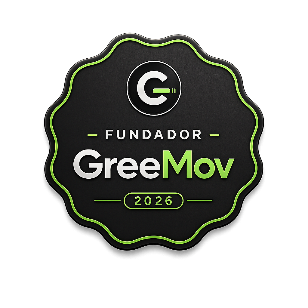 Selo Motorista Fundador GreeMov